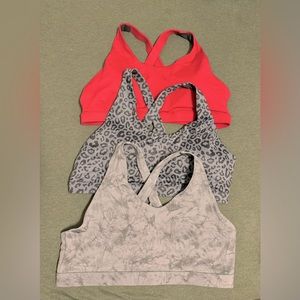 3 pack sports bras NWOT